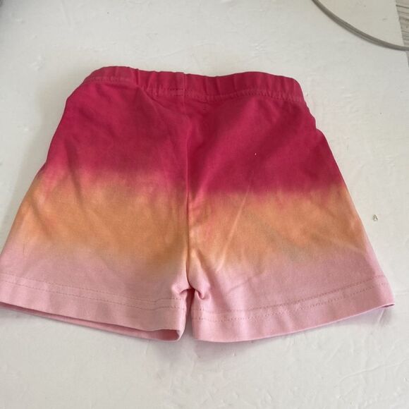 Polo children’s fuchsia ombre 93% cotton 7% elastane elastic waist brand new - Picture 2 of 5